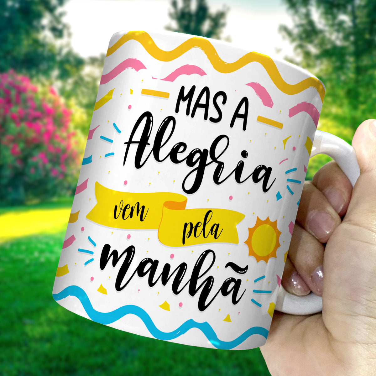 Mug O Choro Pode Durar uma Noite