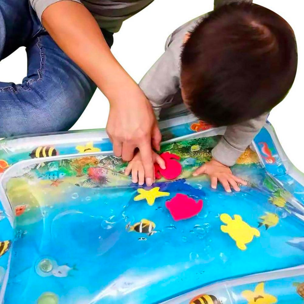 Tummy Time Water Activity Mat The Oran Store