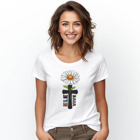 T-Shirt Feminina Margarida