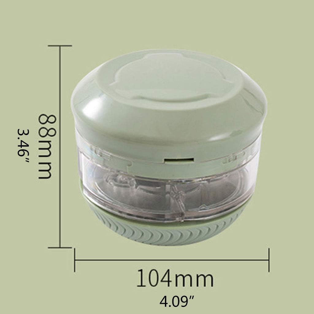 Roller Chopper Chef - Mini Manual Food Chopper