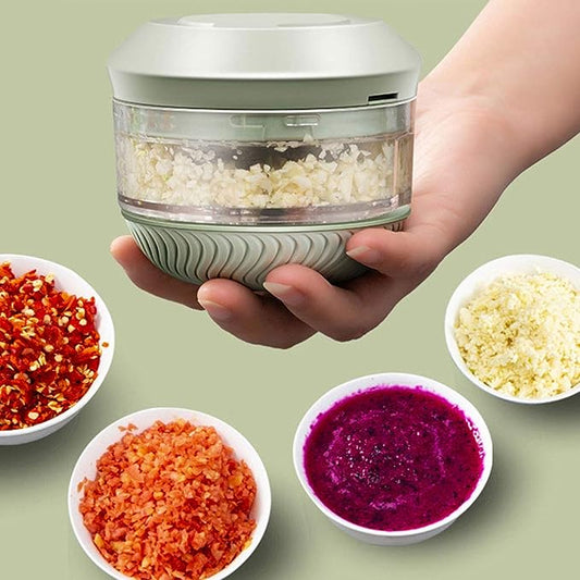 Roller Chopper Chef - Mini Manual Food Chopper
