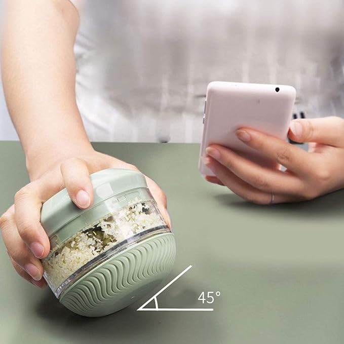 Roller Chopper Chef - Mini Manual Food Chopper