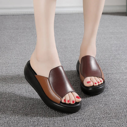 Platform Flip Flops The Oran Store