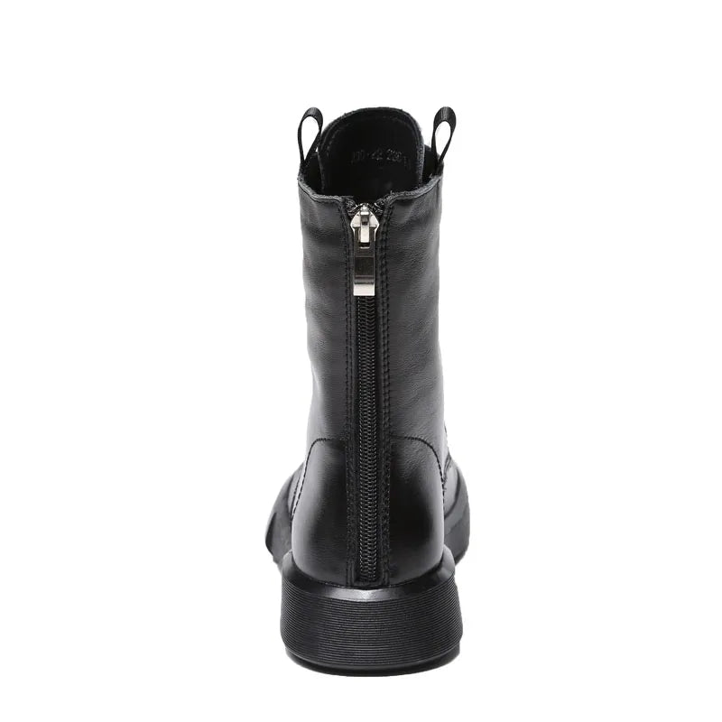 Women's Boots in Genuine Leather - Catherine