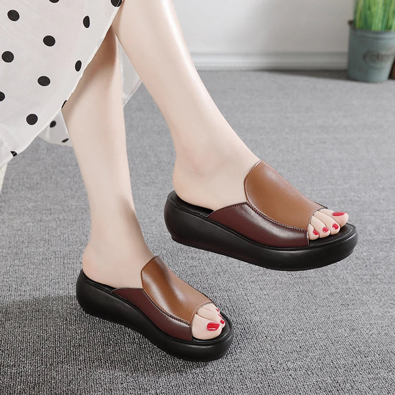 Platform Flip Flops The Oran Store