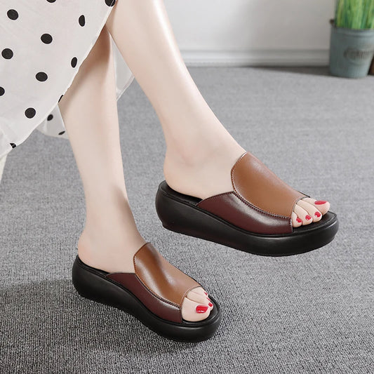 Platform Flip Flops The Oran Store