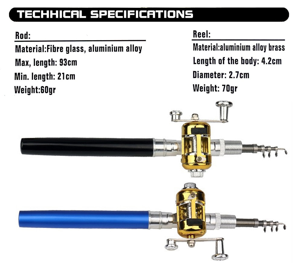PocketCast MiniFlex Fishing Kit