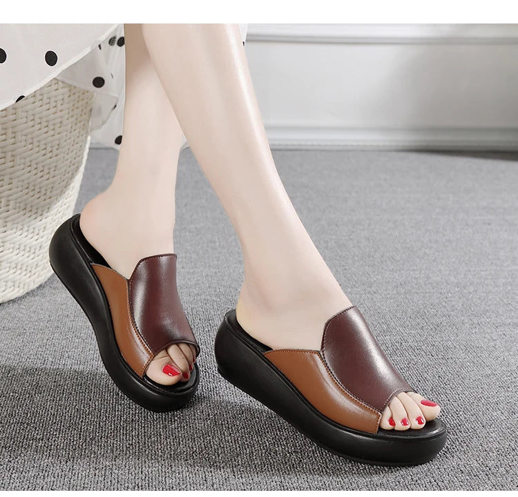 Platform Flip Flops The Oran Store
