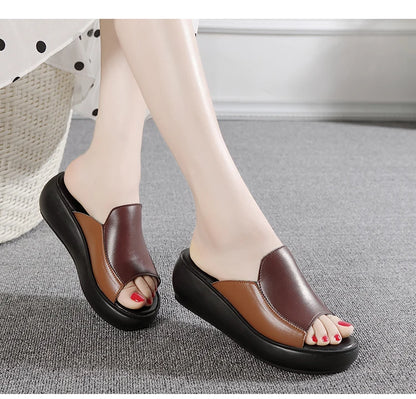 Platform Flip Flops The Oran Store