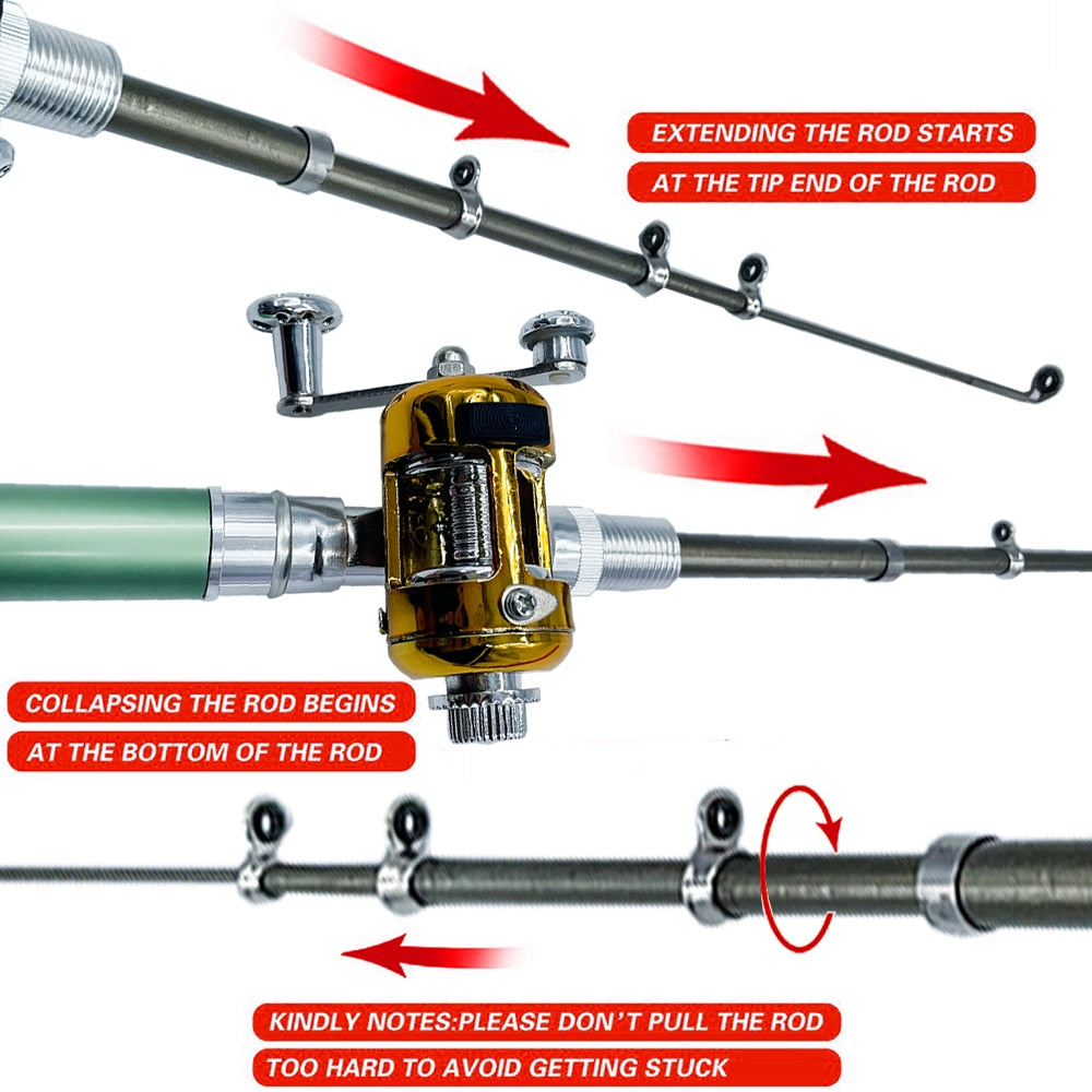 PocketCast MiniFlex Fishing Kit