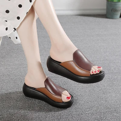 Platform Flip Flops The Oran Store