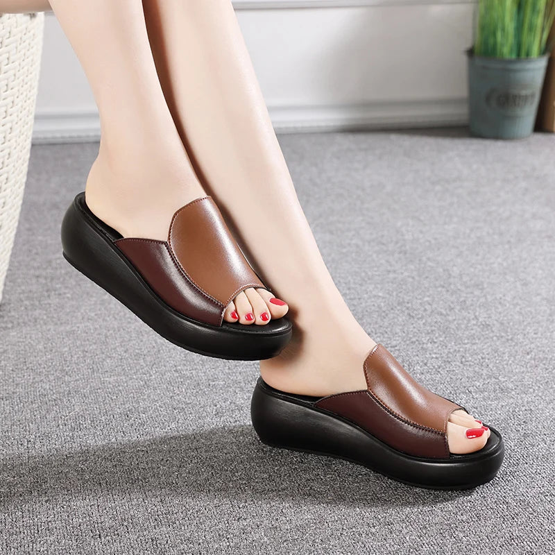 Platform Flip Flops The Oran Store