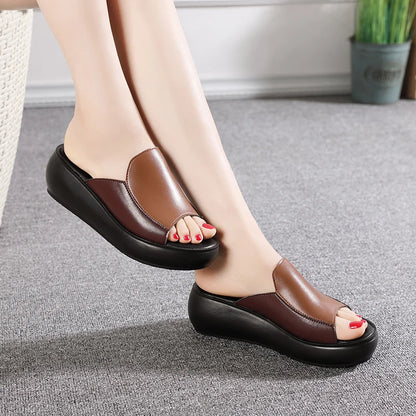 Platform Flip Flops The Oran Store