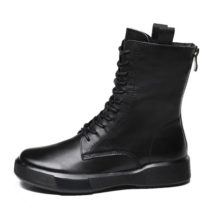 Women's Boots in Genuine Leather - Catherine