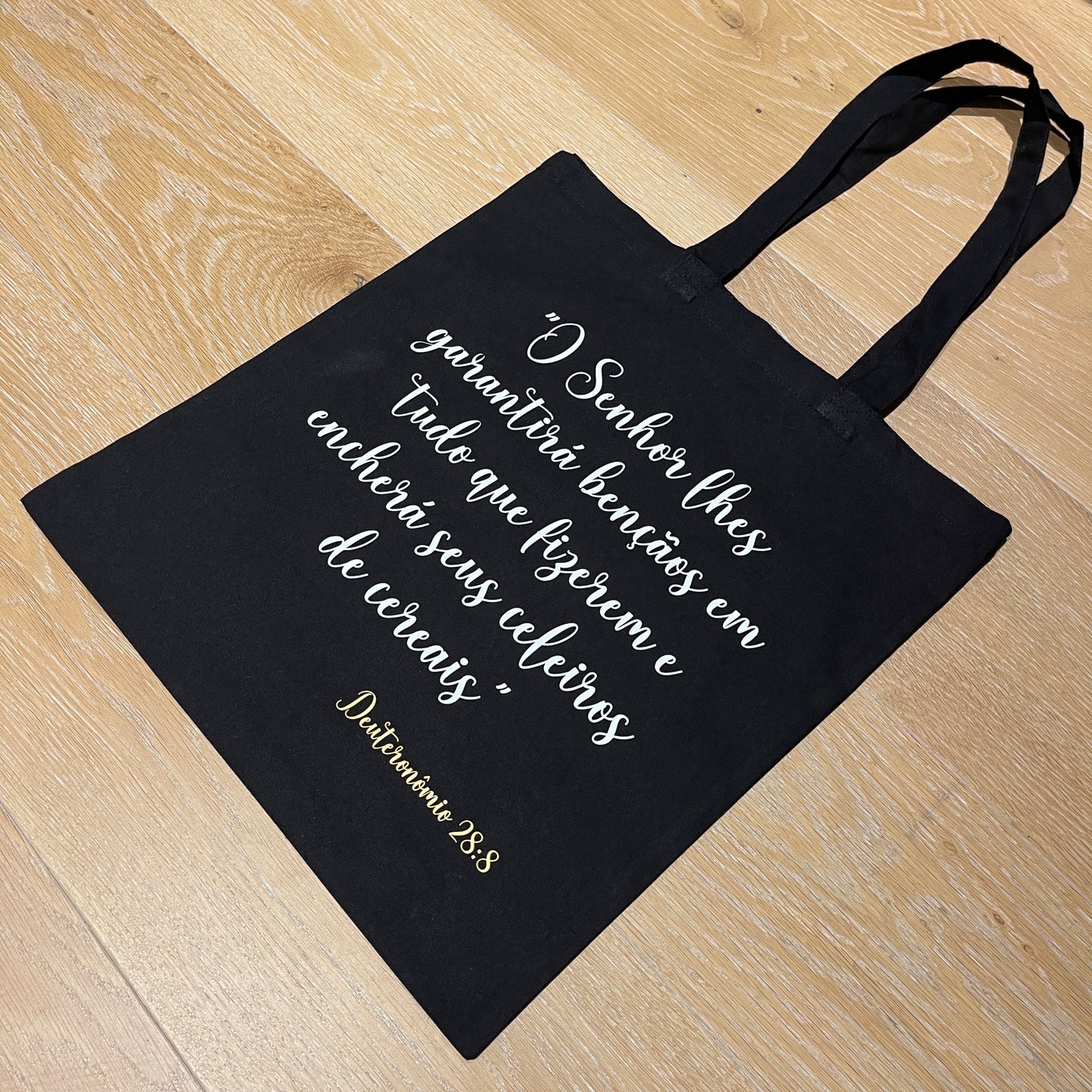 Tote Bag - Deuteronômio 28:8