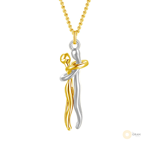 Hug Necklace - A Symbol of Eternal Love