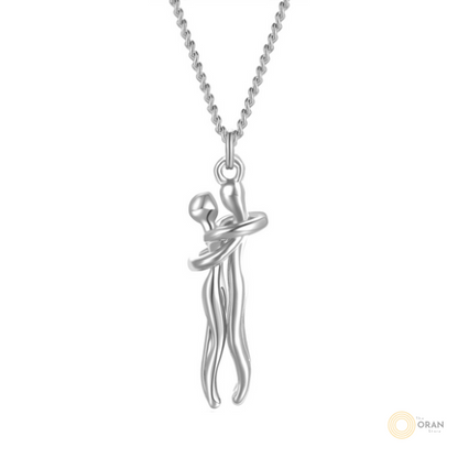 Hug Necklace - A Symbol of Eternal Love