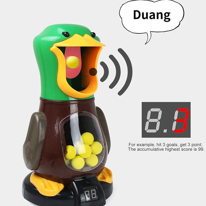 Hungry Duck - Unleash Fun with Endless Foam Ball Action