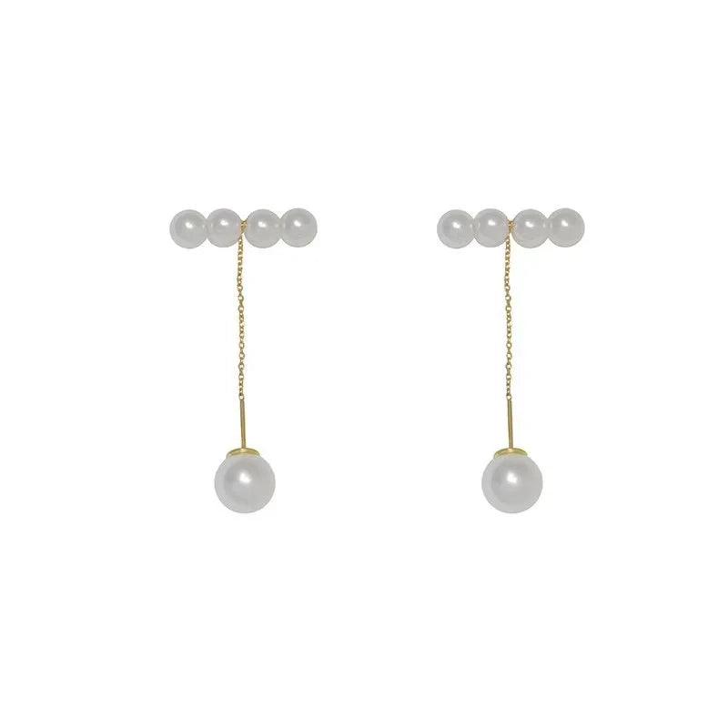 Pearl Earring with Pendant