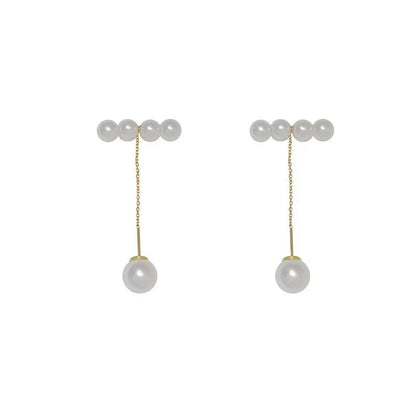 Pearl Earring with Pendant