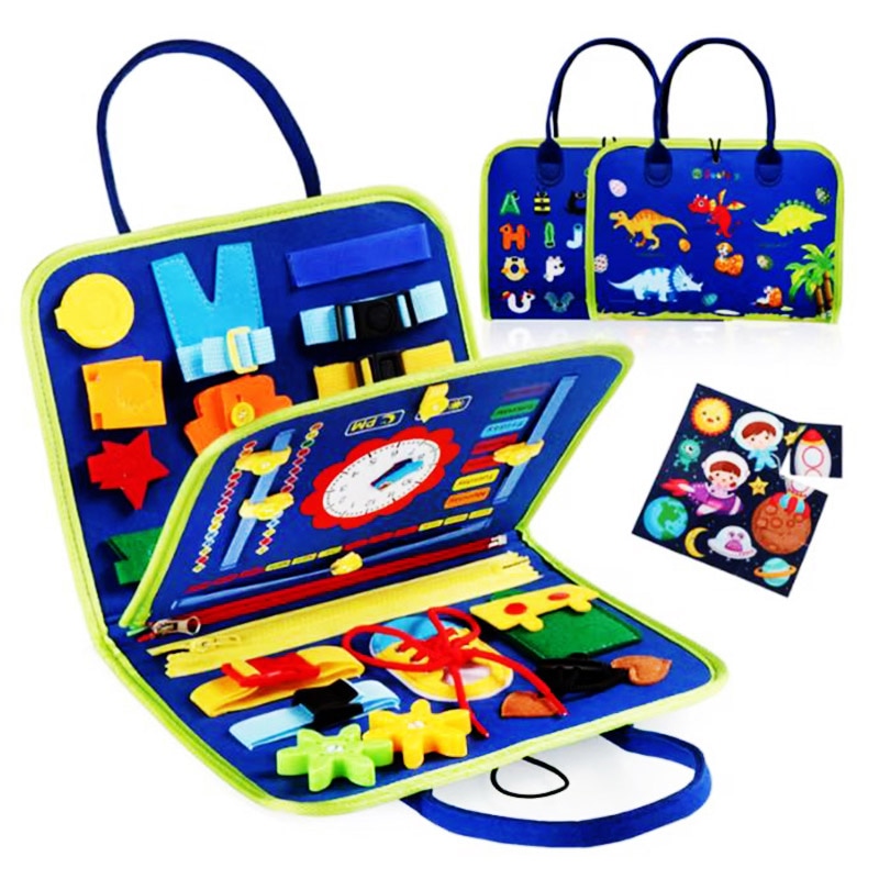 Little Explorer's - Montessori Activity Kit