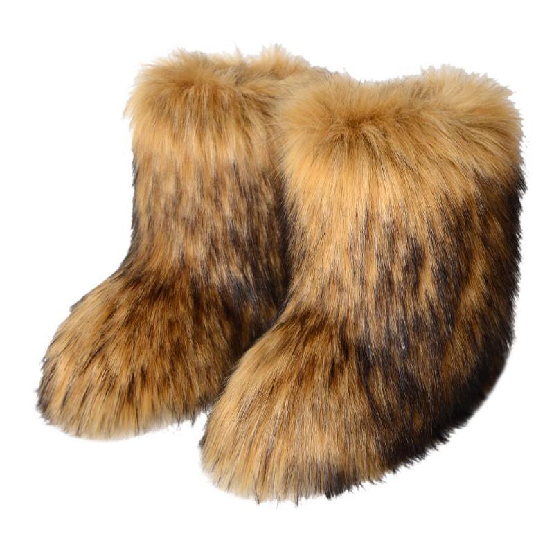 Ava's Frosty Fashion Forward Boots