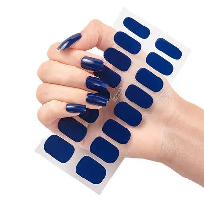 Nail Stickers & Portable UV-Lamp