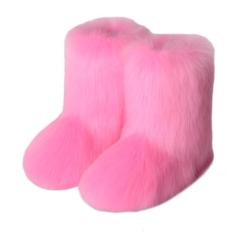 Ava's Frosty Fashion Forward Boots