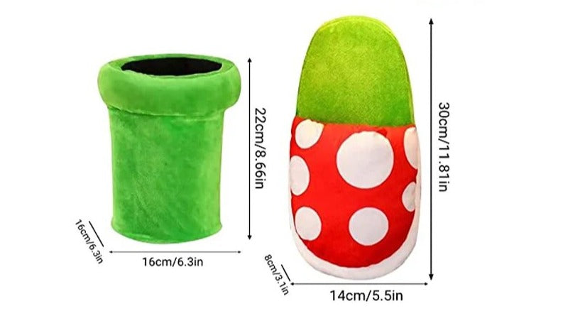 Plush Slippers Super MB