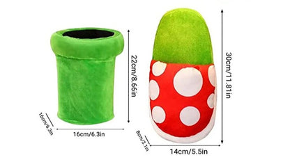 Plush Slippers Super MB