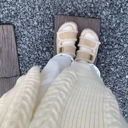 Flat Bottom Slippers Winter 2024 - Arabella