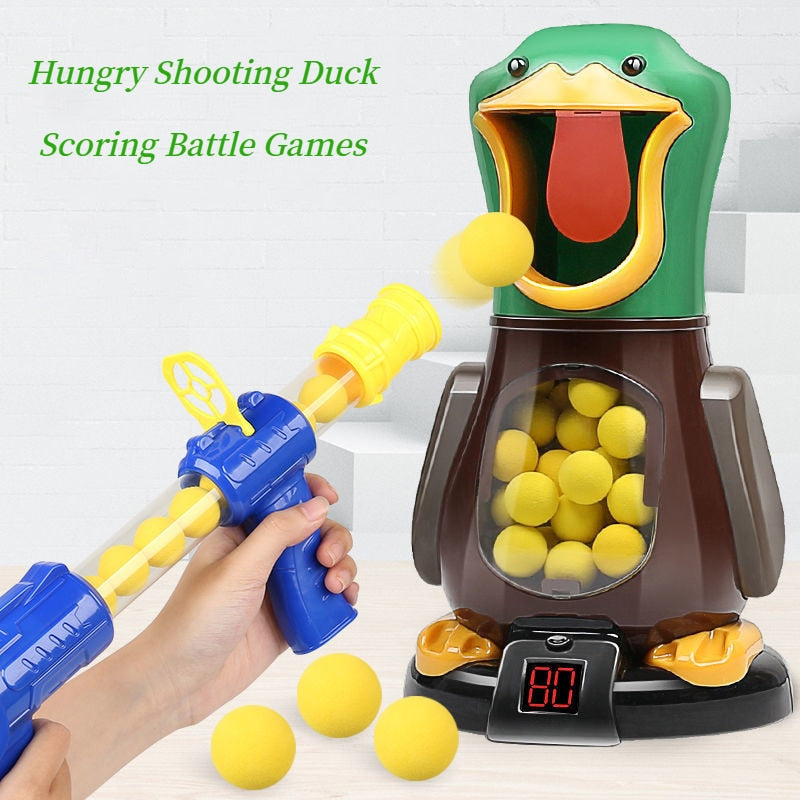 Hungry Duck - Unleash Fun with Endless Foam Ball Action