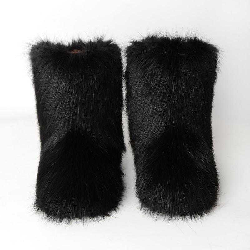 Ava's Frosty Fashion Forward Boots