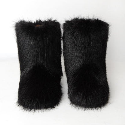Ava's Frosty Fashion Forward Boots