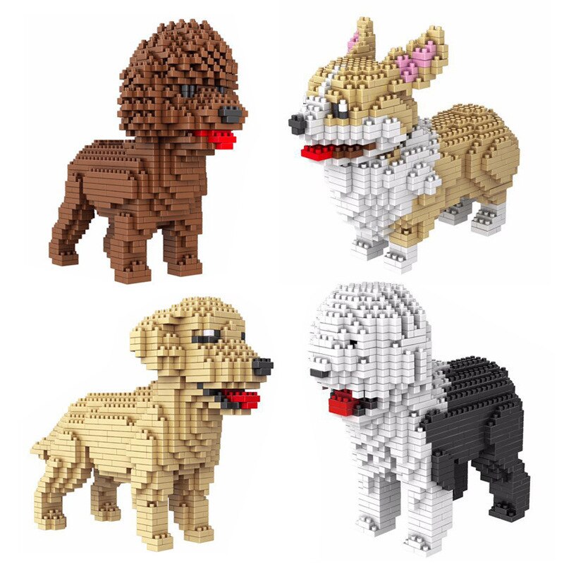 PupBlocks - Mini Building Block Toys