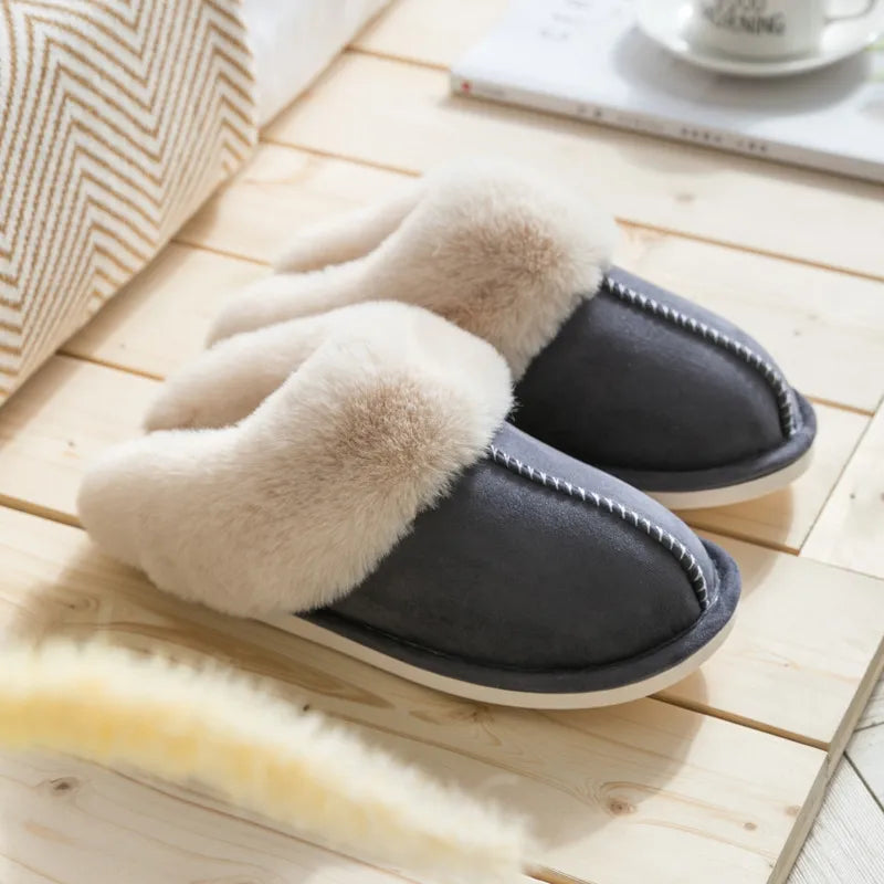 Warmest sales winter slippers
