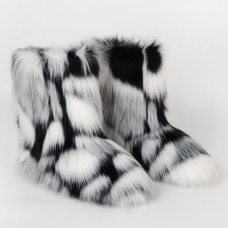 Ava's Frosty Fashion Forward Boots