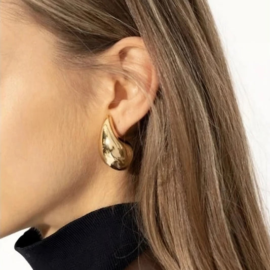 Vintage Drop Earring - Gold Plated