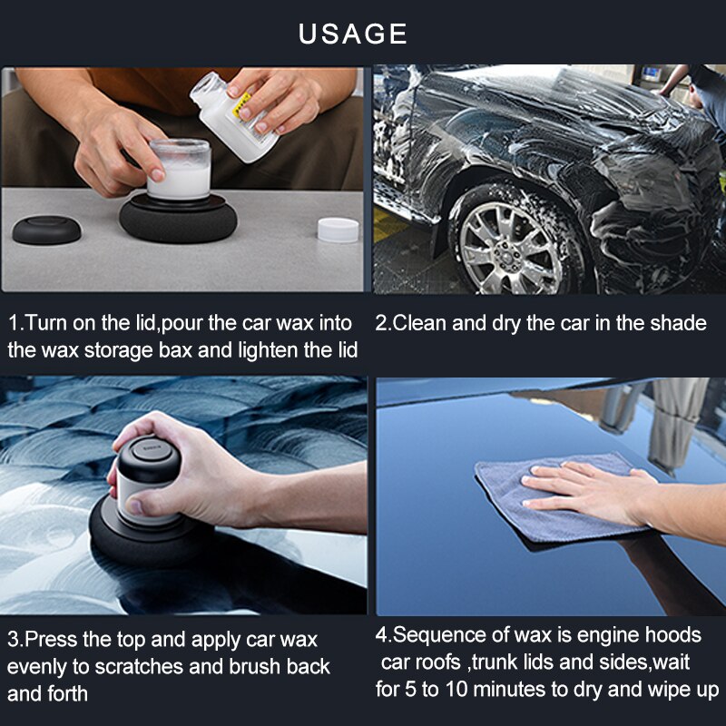 Baseus Car Polisher Scratch Repair - Manual Polisher