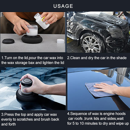 Baseus Car Polisher Scratch Repair - Manual Polisher