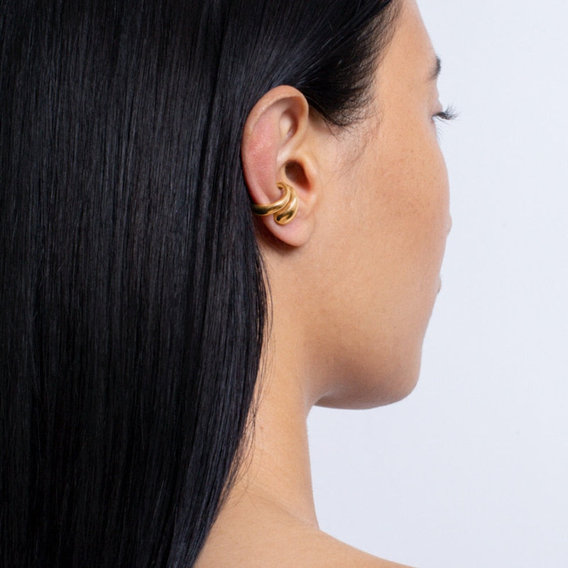 EleganceLobe - Luxury Fake Ear Piercing