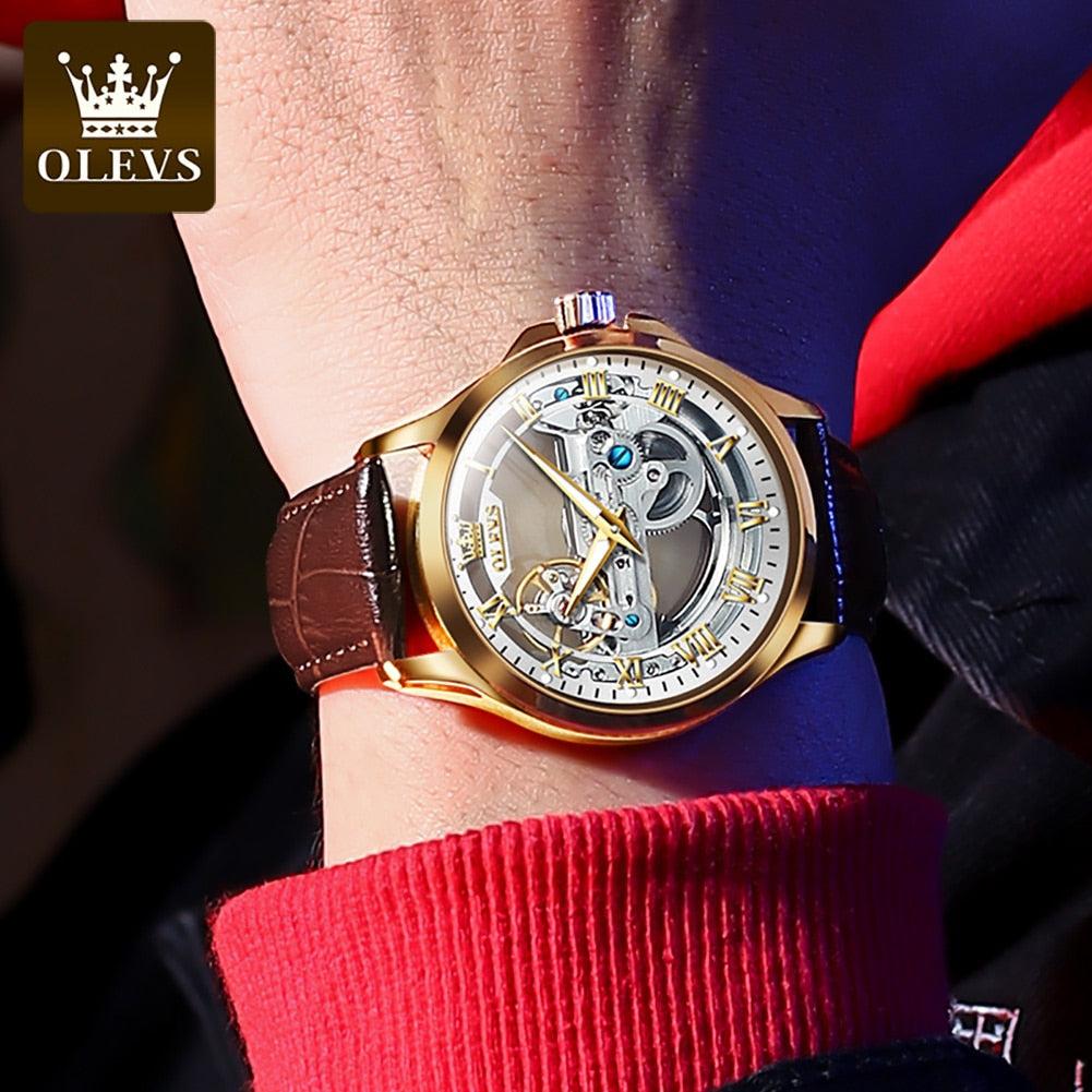 Luxury Watch - OLEVS