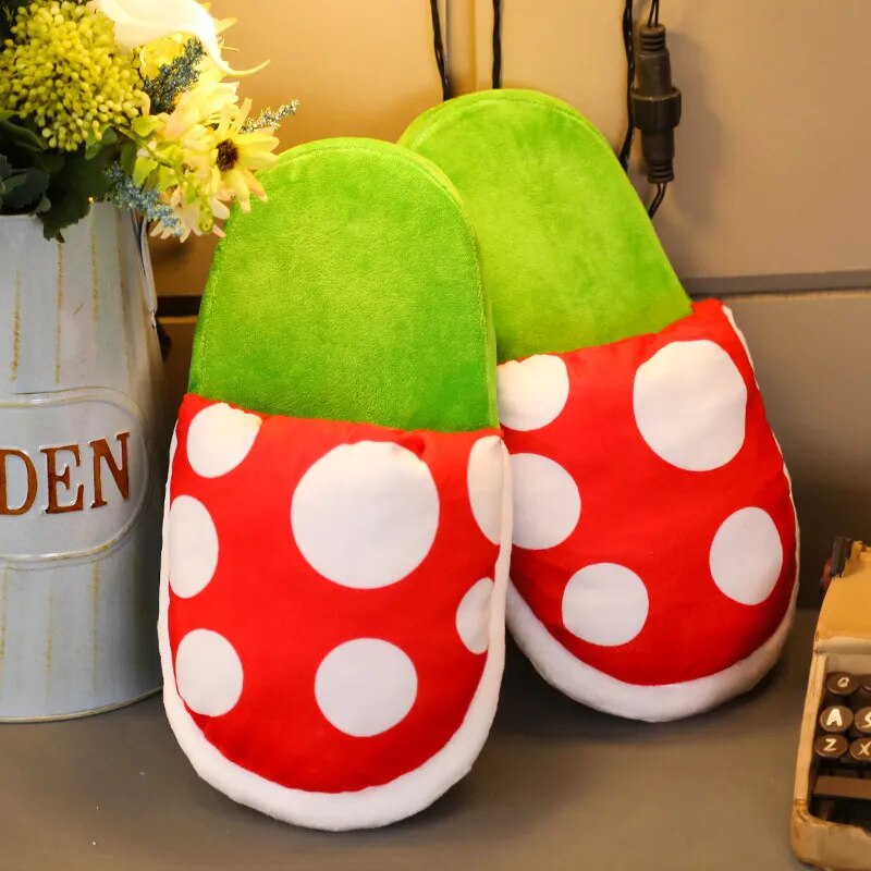 Plush Slippers Super MB