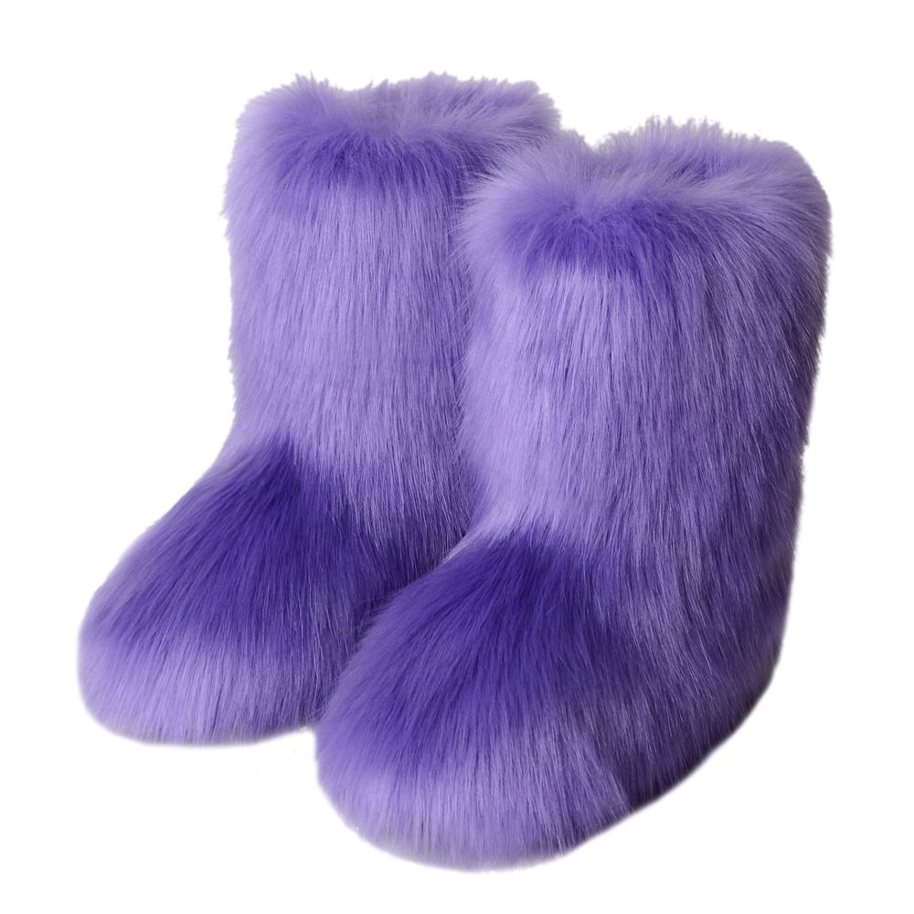 Ava's Frosty Fashion Forward Boots