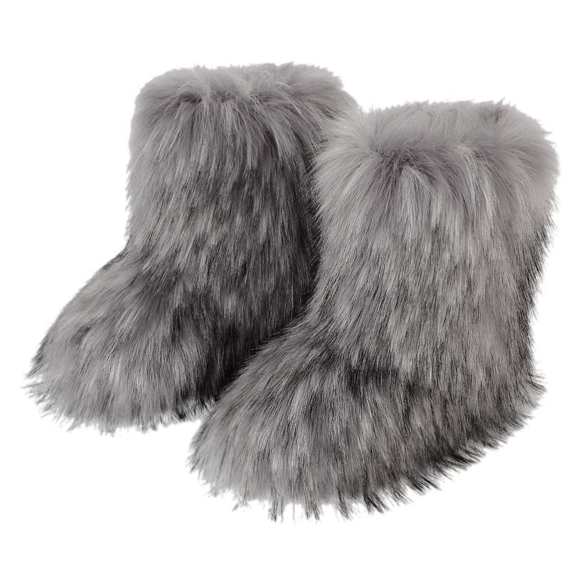 Ava's Frosty Fashion Forward Boots