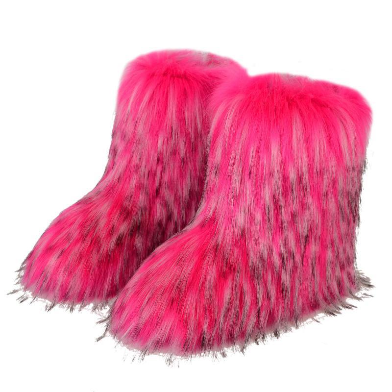 Ava's Frosty Fashion Forward Boots