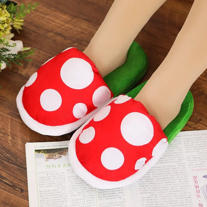 Plush Slippers Super MB