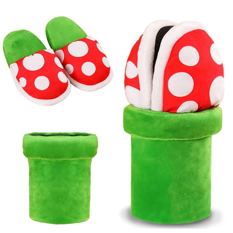 Plush Slippers Super MB