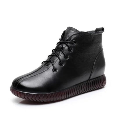 Lace Up Ankle Boots - The Oran Store