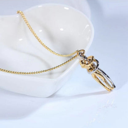 Hug Necklace - A Symbol of Eternal Love